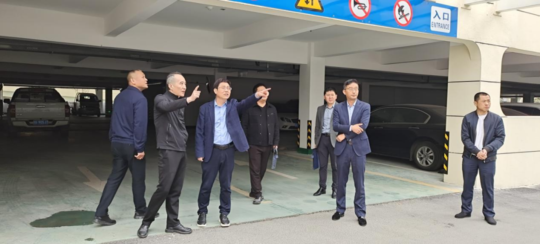驻球盟会体育集团纪检监察组组长吴辉到天弘置业调研