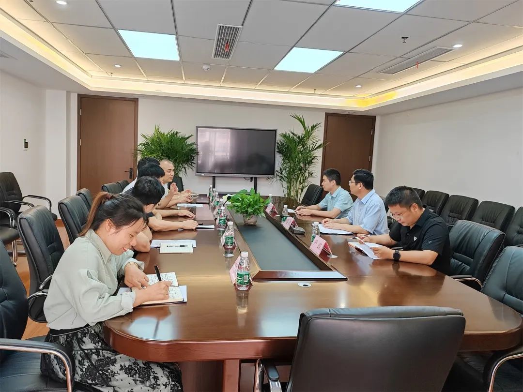 驻球盟会体育集团纪检监察组组长吴辉到江西闽发公司调研