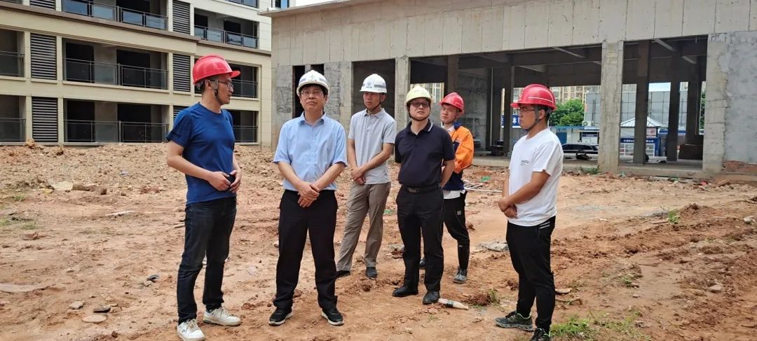 驻球盟会体育集团纪检监察组监督推动安置房建设
