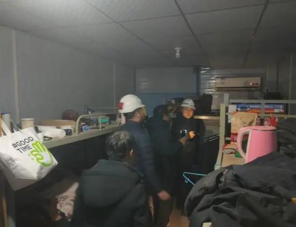 “四不两直”检查安全生产 守牢岁末年初“安全关”
