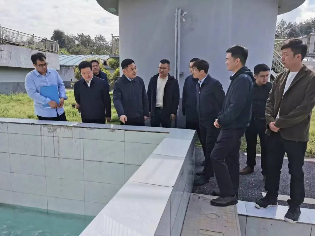 郭峰到球盟会体育集团下属能源公司调研指导生态环境保护工作
