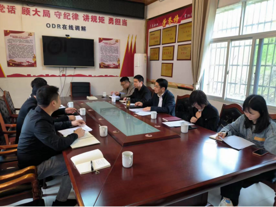 驻球盟会体育集团纪检监察组开展乡村振兴调研