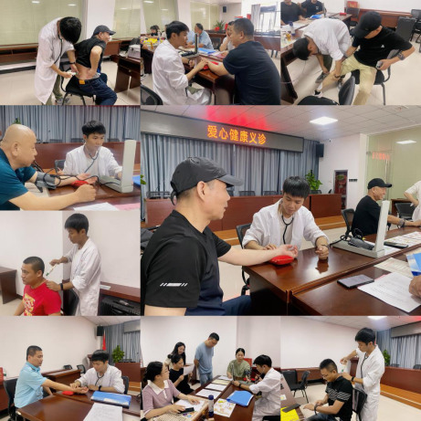 球盟会体育集团公交公司联合省中医院开展爱心健康义诊活动