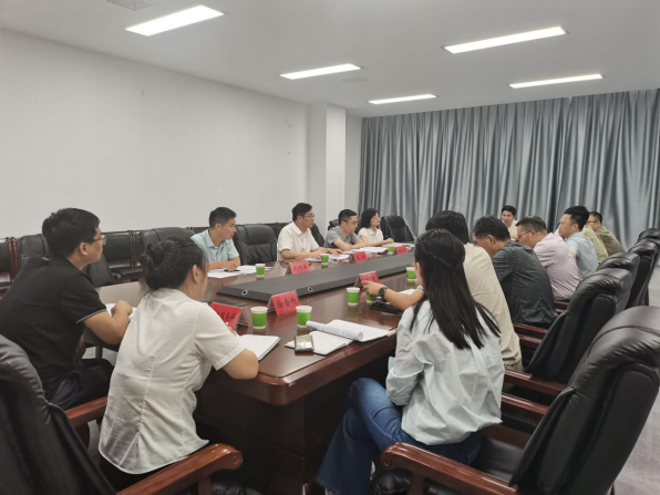 吴辉到上饶恒诚测绘公司调研