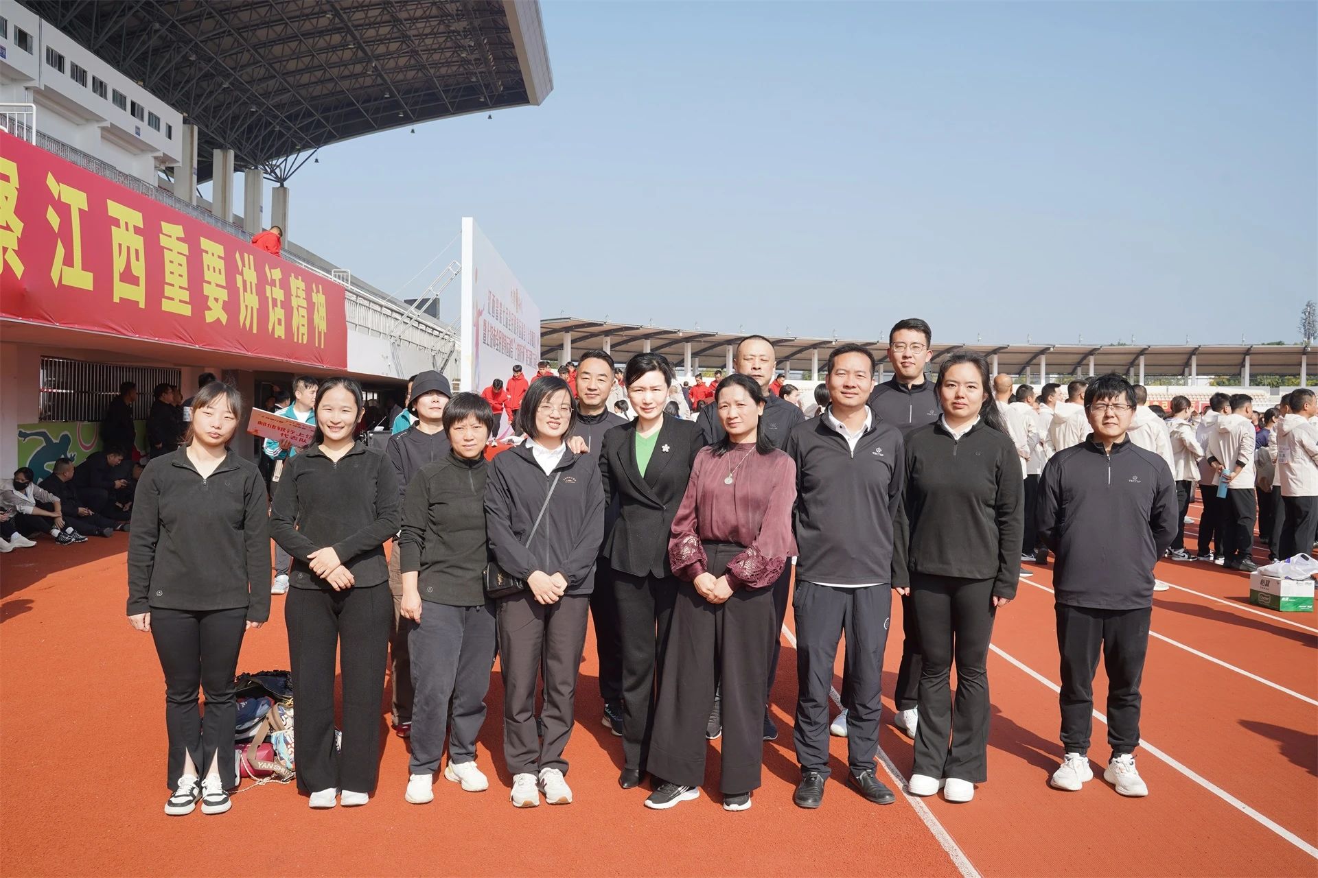 球盟会体育集团在上饶市第三届职工运动会中斩获佳绩