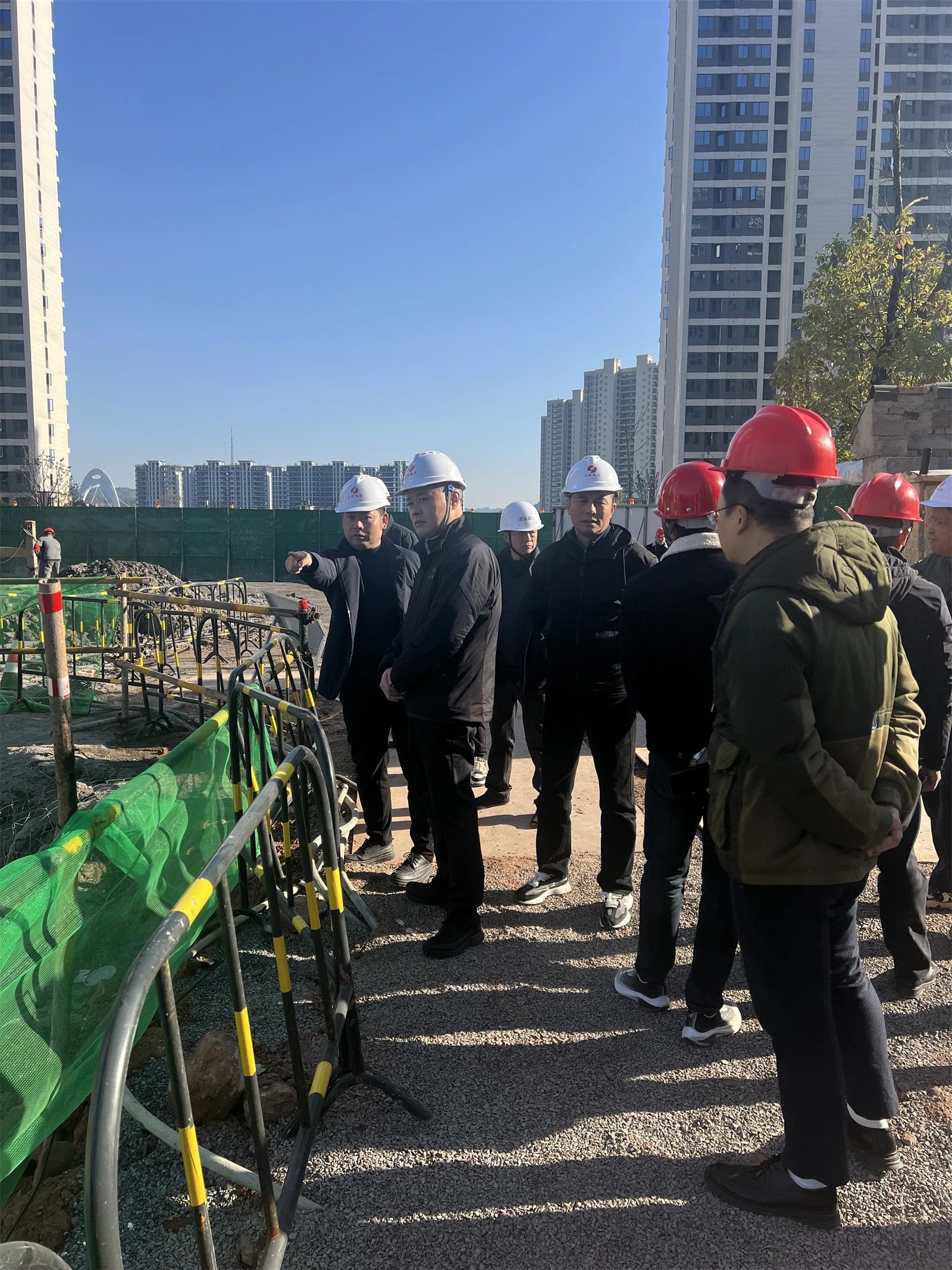 江宇率队开展“安全防范警示日”暨元旦前安全督导活动