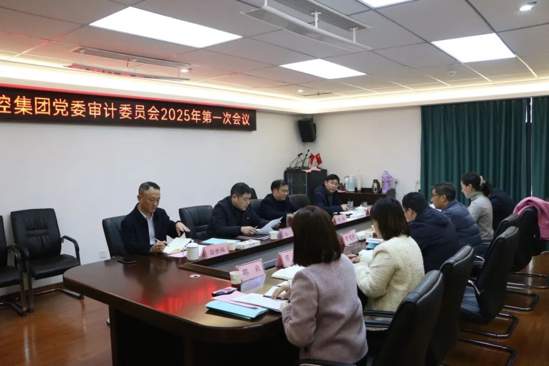球盟会体育集团召开党委审计委员会2025年第一次会议