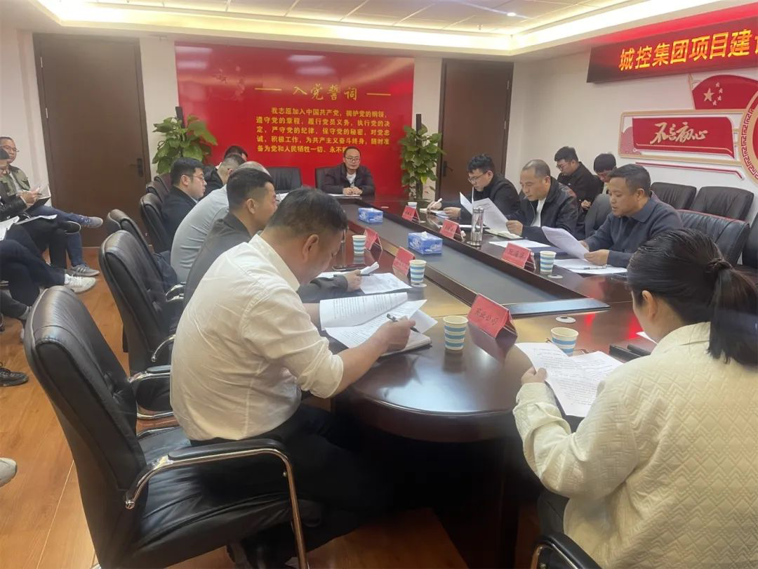 球盟会体育集团组织召开关于开展市出资监管企业项目建设专项监督检查部署会