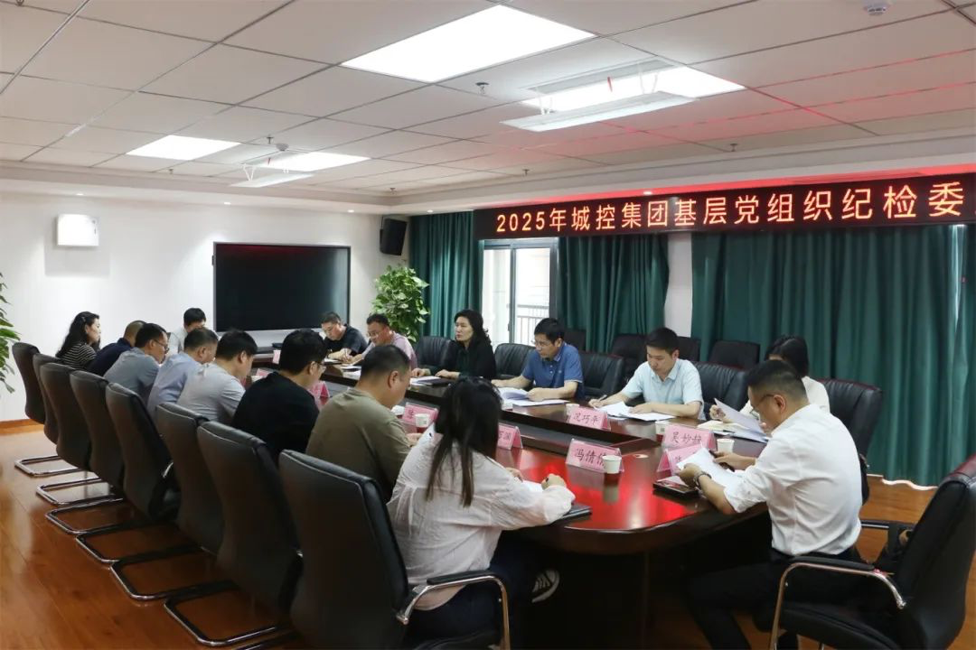 球盟会体育集团党委召开基层纪检委员座谈会