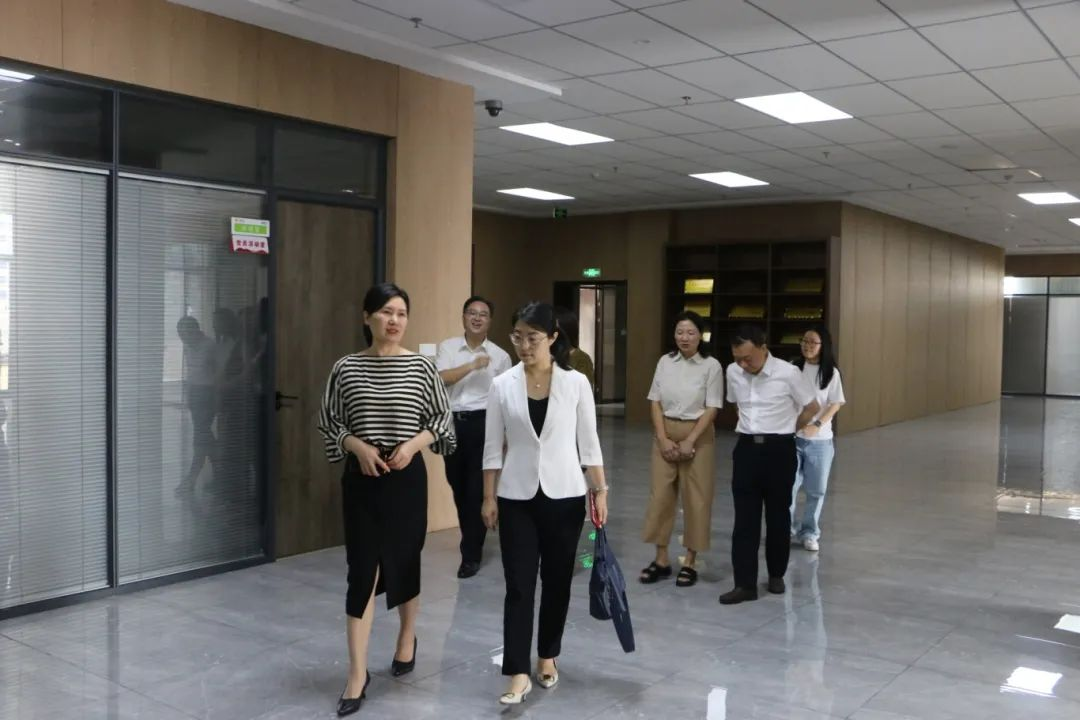 省总工会组织部部长徐红梅一行到我司调研工会工作